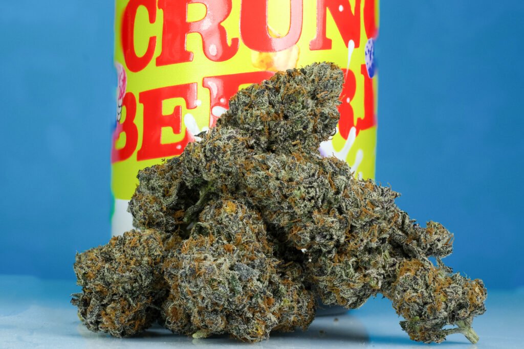 Cannabis Macro Photography Virginia