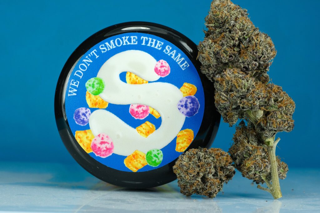 Cannabis Macro Photography