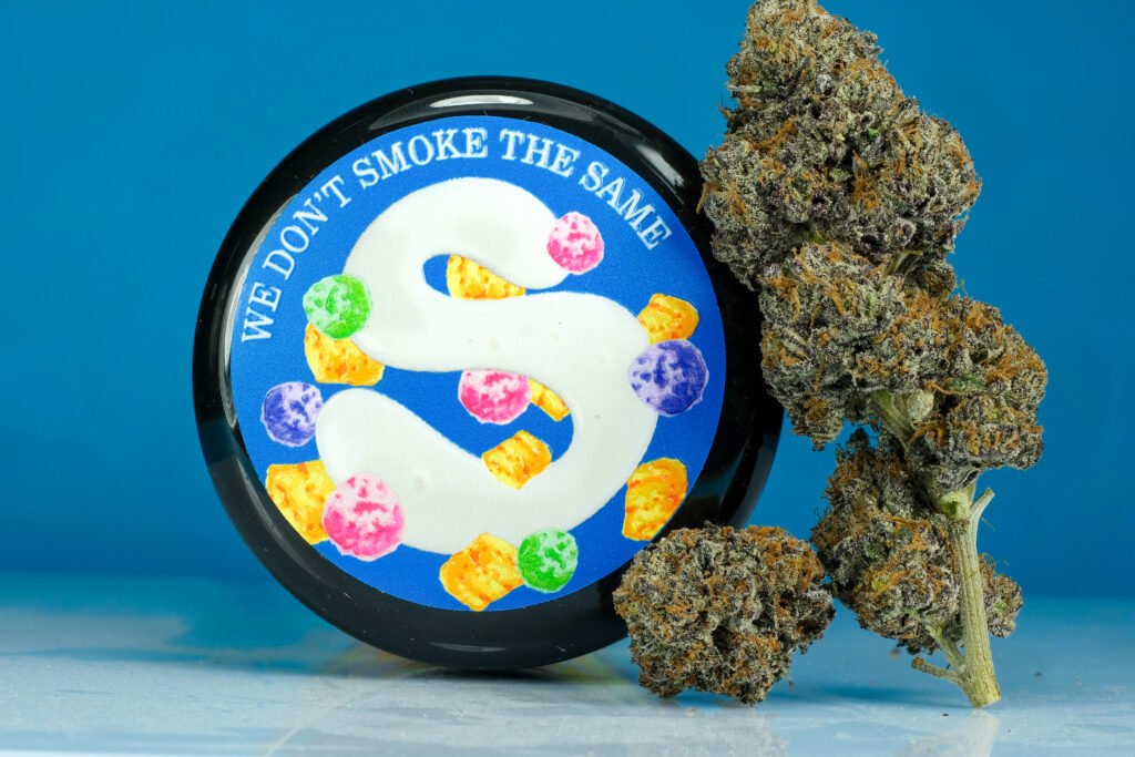 Macro Cannabis Photography Virginia