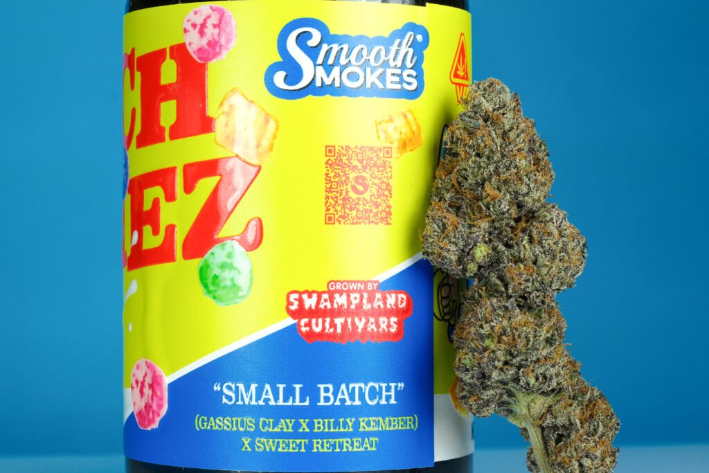 Cannabis Macro Photography