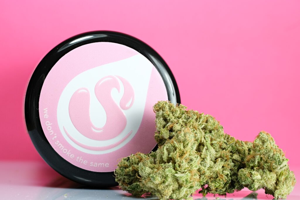 Cannabis Macro Photography Virginia
