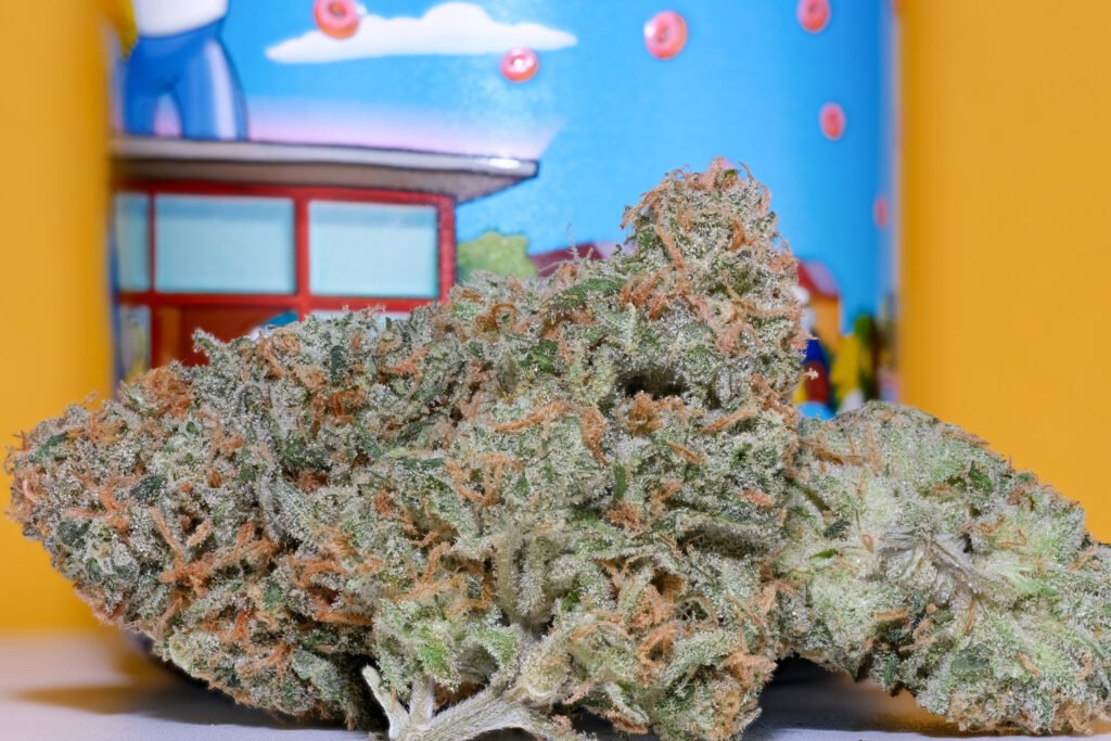Cannabis Macro Photography