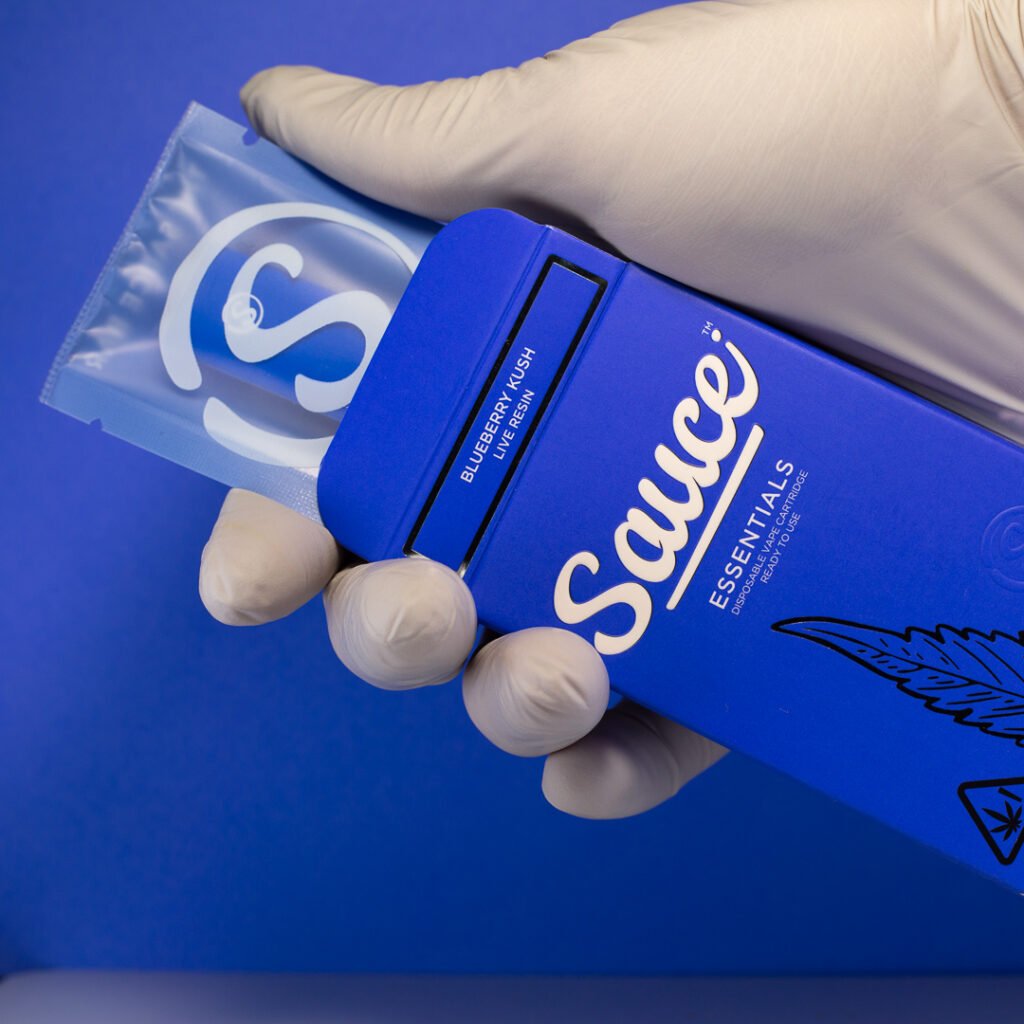 Cannabis Product Photography Virginia