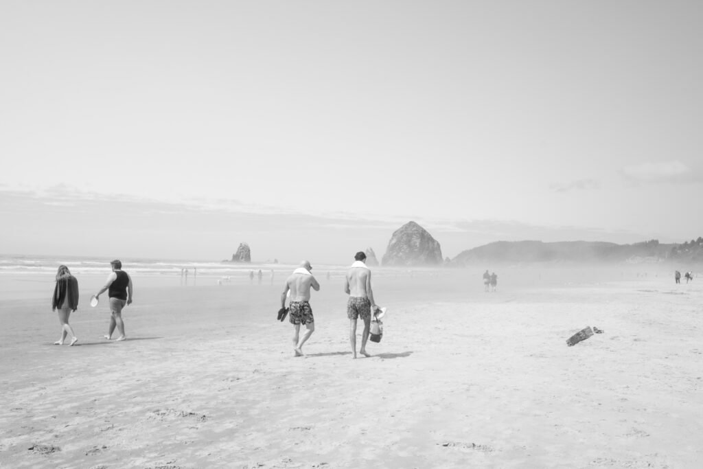 Street Photography Cannon Beach OR