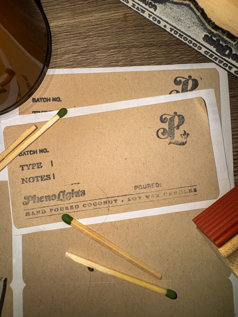 PhenoLights Label Design