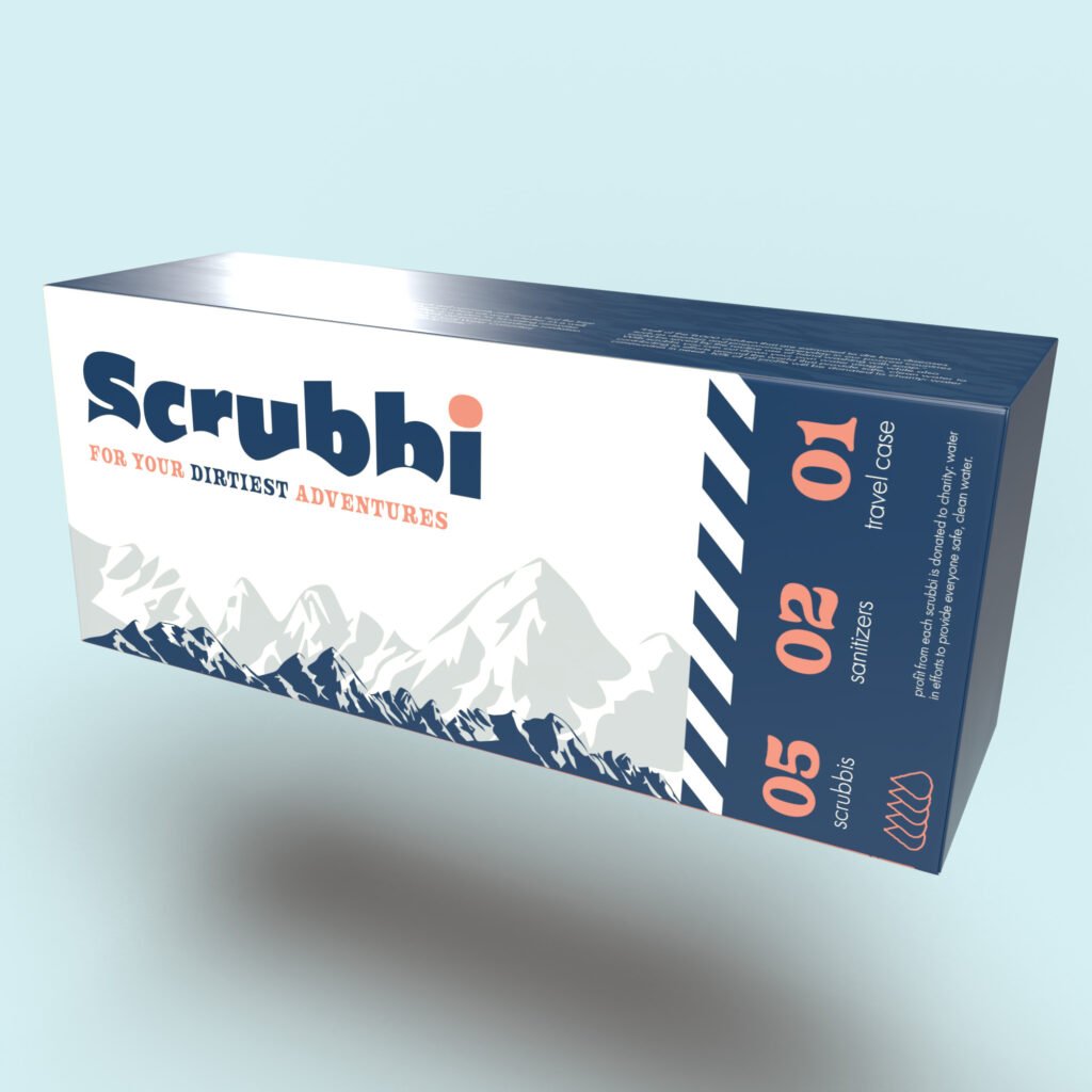 Packaging Design 3D Render