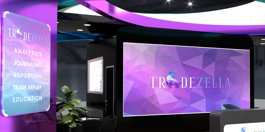 3D Render Conference Booth Design Mockup